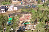 Монтаж индивидуального расчётного фундамента УШП PRO для строительства кирпичного одноэтажного дома в Репино, Лениградская обл. - мини - 6