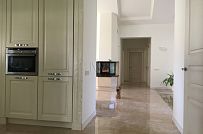 Пример внутренней отделки одноэтажного каркасного дома в п Галактика - мини - 2