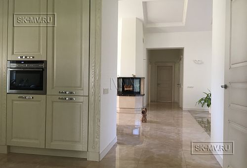 Пример внутренней отделки одноэтажного каркасного дома в п Галактика - 2