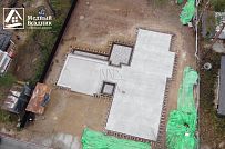 Монтаж фундамента УШП PRO для строительства кирпичного дома площадью ок. 400 кв м в стиле Hi Tech с эксплуатируемой кровлей в Московской области - мини - 13