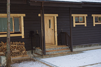 Строительство каркасного охотничего одноэтажного дома в Лужском районе - мини - 2