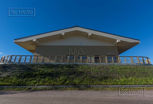 Построенный клубный дом с рестараном по технологии фахверк для гольф-клуба Земляничные поляны - 17