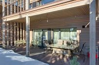 Пример внутренней отделки террасы-барбекю в Выборгском районе Ленинградской области - мини - 4