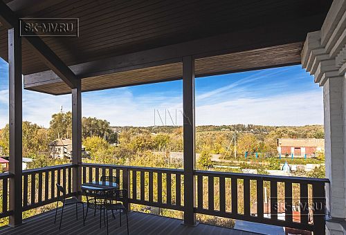 Дизайн интерьера в Доме творчества МСХ в Тарусе - 18