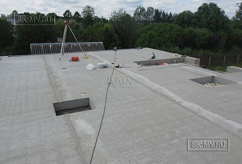 Готовое монолитное м.э. перекрытие