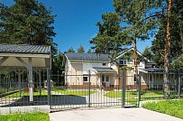 Строительство современного каркасного коттеджа с семью спальнями в п Лебяжье - мини - 2