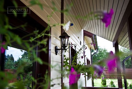 Строительство каркасного теплого дома с террасой и балконом в п Энколово - 8