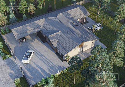 Проект "Рощино 23" -- 14080