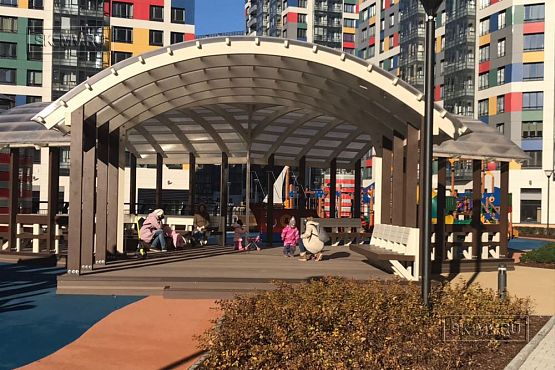 Большая беседка в Legenda на Яхтенной - 57