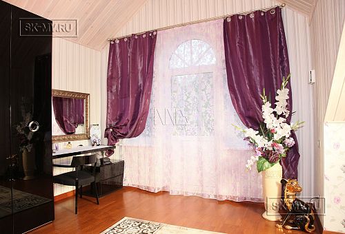 Дизайн интерьера в классическом стиле загородного дома с мансардой в кп Галактика - 16