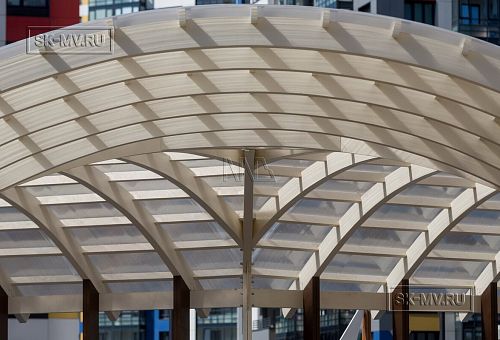 Большая беседка в Legenda на Яхтенной - 14