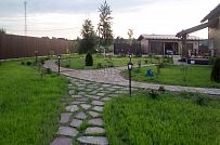 Ландшафтная архитектура участка в Пегелево - мини - 20