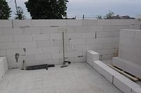 Газобетонный дом Юрлово строится в Подмосковье - мини - 18