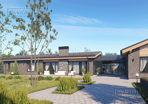 Проект "Дом на озере" -- 10315