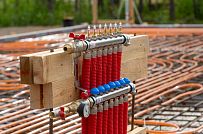 Монтаж индивидуального расчётного фундамента УШП PRO для строительства кирпичного двухэтажного дома в Рощино, Лениградская обл. - мини - 6