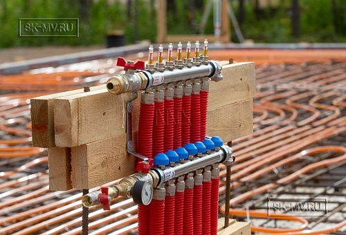 Монтаж индивидуального расчётного фундамента УШП PRO для строительства кирпичного двухэтажного дома в Рощино, Лениградская обл. - 6