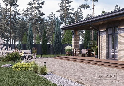 Проект "Рощино 15" -- 14133