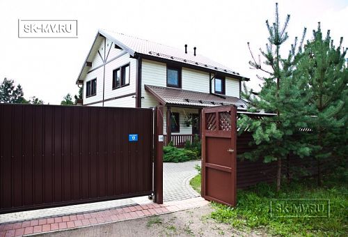 Строительство каркасного теплого дома с террасой и балконом в п Энколово - 16