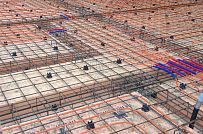 Монтаж фундамента УШП для строительства загородного дома по каркасной технологии п Ввырица - мини - 6