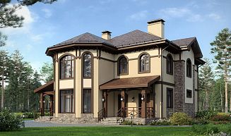 Проект "Особняк с эркером" -- 0