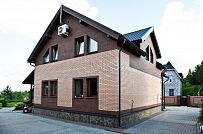 Строительство двухэтажного каркасныого коттеджа с террасой в деревне Порошкино - мини - 18