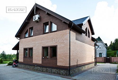 Строительство двухэтажного каркасныого коттеджа с террасой в деревне Порошкино - 18