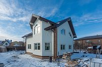 Газобетонный дом строится в Пушкине - мини - 23