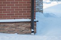 Энергоэффективный комбинированный дом построен в сочетании каркасной технологии и газобетона в селе Орлино в Гатчинском районе Ленинградской области - мини - 31