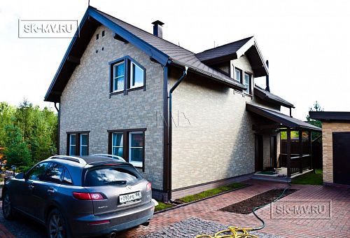 Теплый зимний каркасный дом 185 кв м с террасой в СНТ Семиозерье - 6