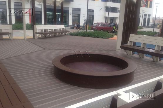 Большая беседка в Legenda на Яхтенной - 14