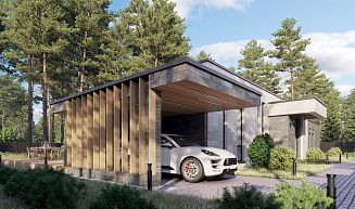 Проект "Рощино Клуб" -- 2