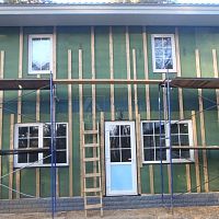 Монтаж оконных и дверных изделий