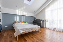 Пример внутренней отделки загородного дома в п Савоя - мини - 8