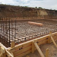 Армирование плиты межэтажных перекрытий