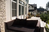 Строительство каркасного дома с навесом для автомобиля в п Пески - мини - 3