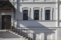 Фото репортаж с места строительства Дома художников 1600 кв м из кирпича с цокольным этажом по старинным чертежам 19 века в Тарусе Калужской области - мини - 24