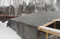 Монтаж фундамента УШП для строительства большого спа-комплекса 1000 кв м с бассейном в городе Котельники Московской области - мини - 11