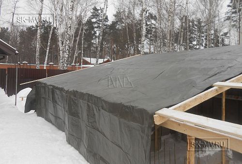 Монтаж фундамента УШП для строительства большого спа-комплекса 1000 кв м с бассейном в городе Котельники Московской области - 11