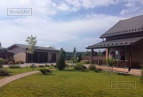 Ландшафтная архитектура участка в Пегелево - 4