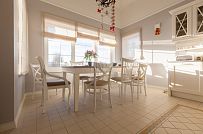 Дизайн интерьера каркасного дома в Оликах 3 - мини - 70