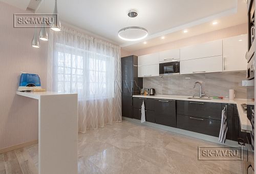 Пример внутренней отделки одноэтажного загородного дома в СНТ Фауна - 34