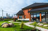 Строительство двухэтажного дома из газобетона с верандой с панорамным остеклением в КП Сосновое - мини - 6