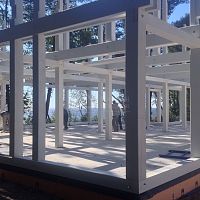 Прочный 3D каркас