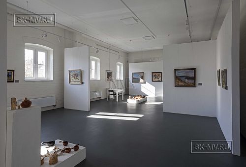 Дизайн интерьера в Доме творчества МСХ в Тарусе - 20