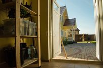 Пример внутренней отделки каркасного коттеджа с эркером в п Галактика - мини - 1