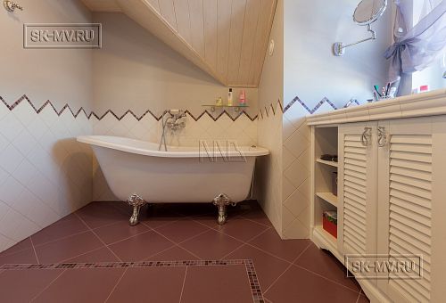 Дизайн интерьера каркасного дома в Оликах 3 - 27