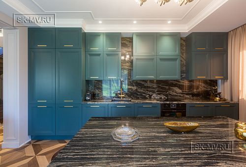 Дизайн интерьера двухэтажного каркасного дома в Сестрорецке - 10