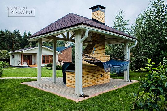 Беседки-барбекю--1
