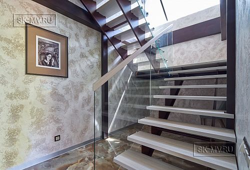 Пример внутренней отделки СПА-комплекса в Котельниках - 15