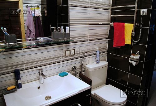 Дизайн интерьера в классическом стиле загородного дома с мансардой в кп Галактика - 17